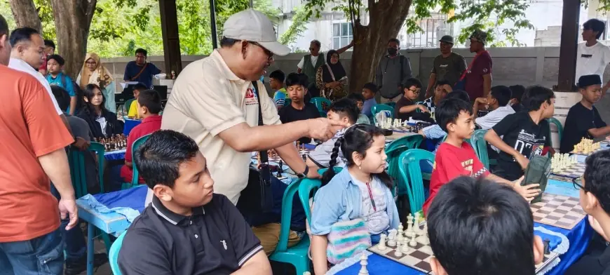 Diikuti Ratusan Pecatur dan Master Nasional, Pasuruan Chess Tournament Dibanjiri Peserta Luar Jawa