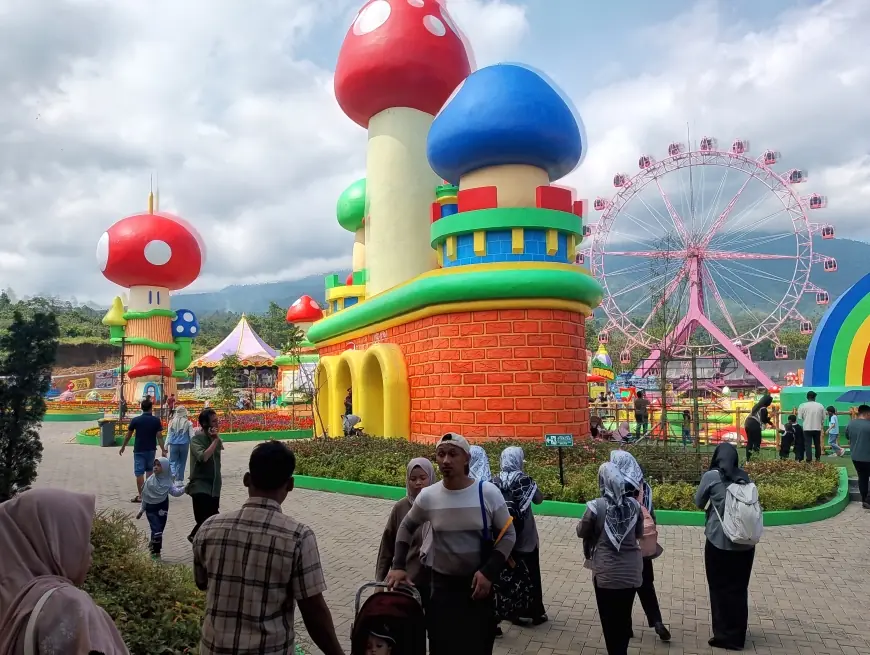 Lonjakan Libur Panjang Dongkrak Kunjungan Mikutopia hingga Tembus 3 Ribu Wisatawan