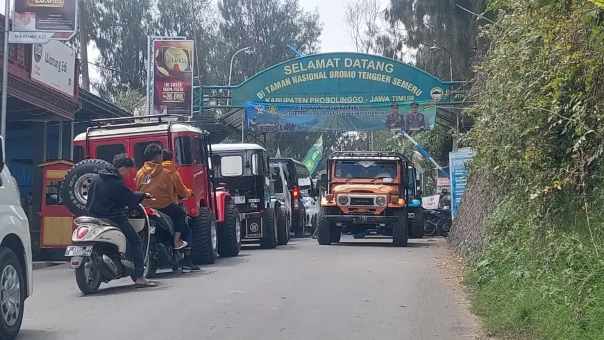 Libur Long Weekend, Gunung Bromo Dikunjungi 23 Ribu Pengunjung Wisatawan