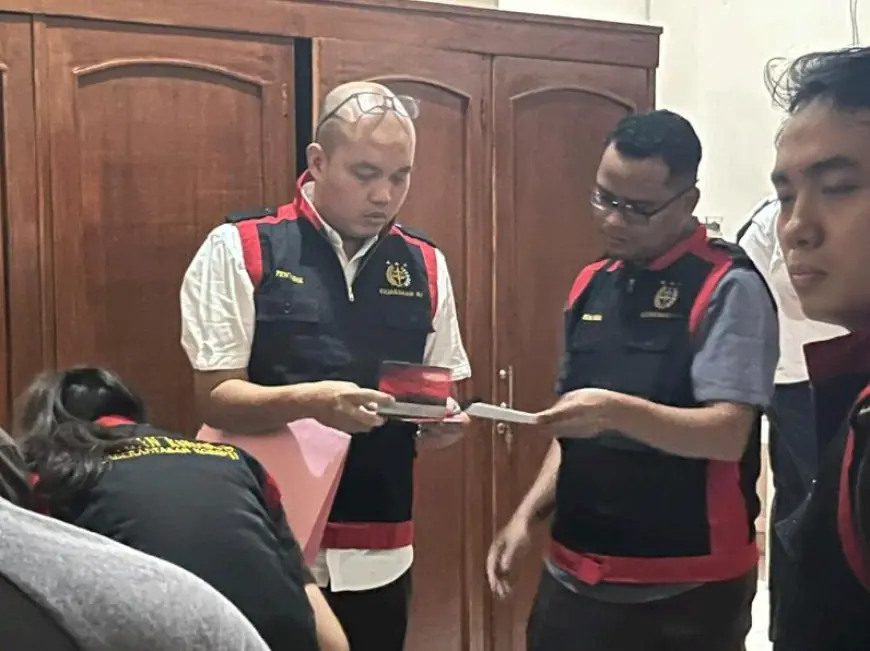 Kejari Nganjuk Geledah Serentak 4 Titik, Usut Dugaan Korupsi di Tubuh Bank Jatim