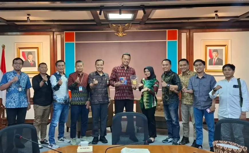 PWI Bondowoso Perluas Kolaborasi Pendidikan dan Literasi Keuangan Digital