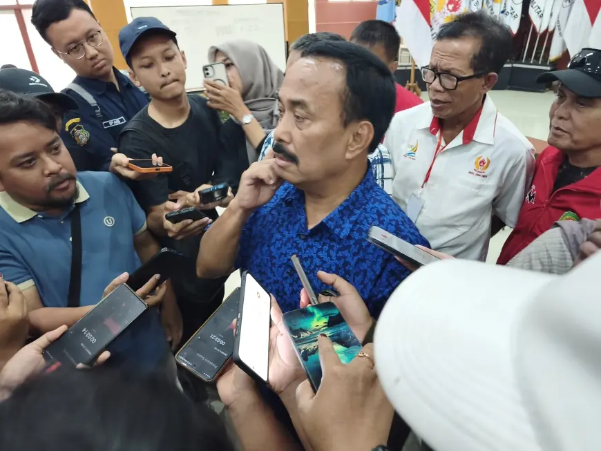 Mantan Wali Kota Blitar Samanhudi Anwar Terpilih Pimpin Koni Kota Blitar