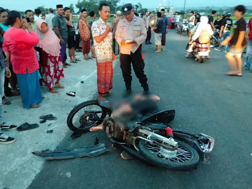 Dua Remaja Terlibat Tabrakan Motor di Bandung Tulungagung, Satu Korban Kritis