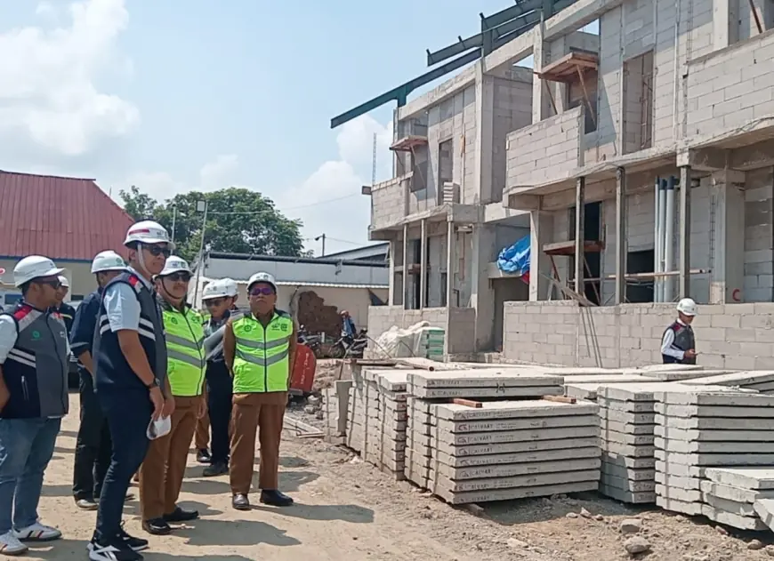 Proyek Bangunan SR Capai 58 Persen, Bupati Jombang Siapkan Peserta Didik Baru
