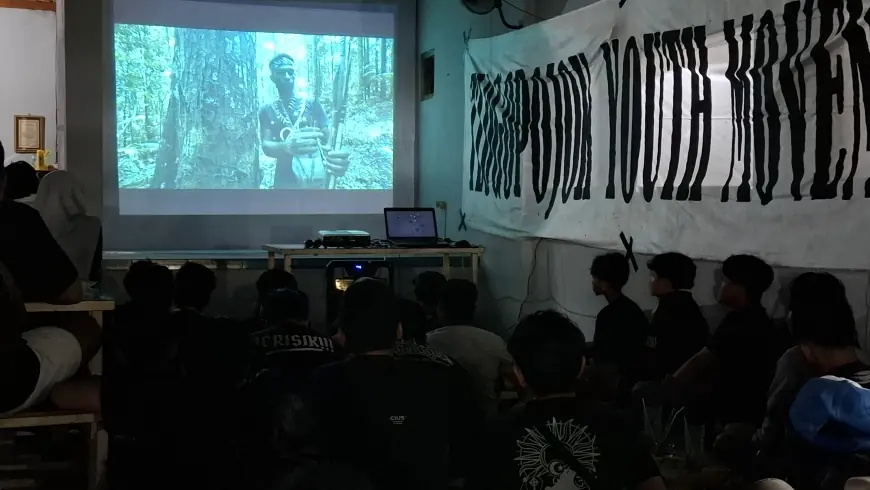 Lewat Film Pesta Babi, Generasi Muda di Gresik Bedah Watak Otoriter Proyek Pemerintah
