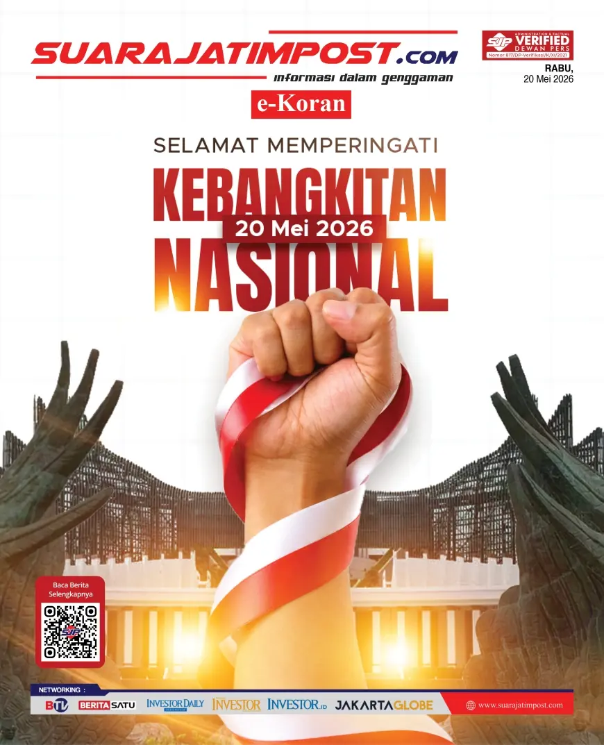 e-Koran, Edisi Rabu, 20 Mei 2026