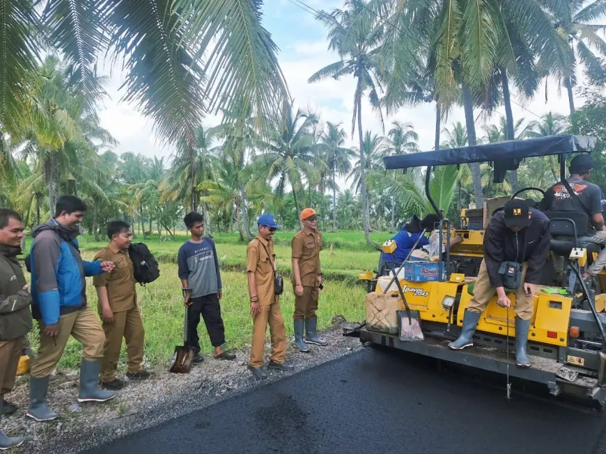 Dukung Program RANTAS, Perkim Ciptaru Bondowoso Tuntaskan Jalan Lingkungan dan Pavingisasi di Sejumlah Wilayah