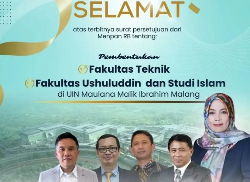 Satu Ekosistem Progresif, UIN Malang Padukan Sains dan Islam Lewat Dua Fakultas Baru