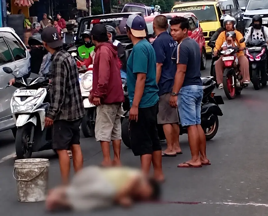 Sempat Dirawat Beberapa Jam, Kakek Pejalan Kaki Korban Tabrak Motor di Batu Tewas