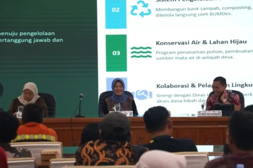 Pemkab Bojonegoro Petakan Wilayah Rawan Kekeringan, Desa Diminta Aktif Perbarui Data Warga