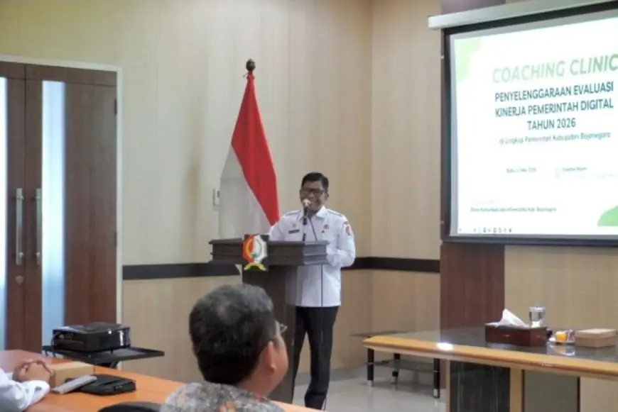 Pemkab Bojonegoro Genjot Transformasi Digital, Nilai SPBE Naik Jadi 4,14