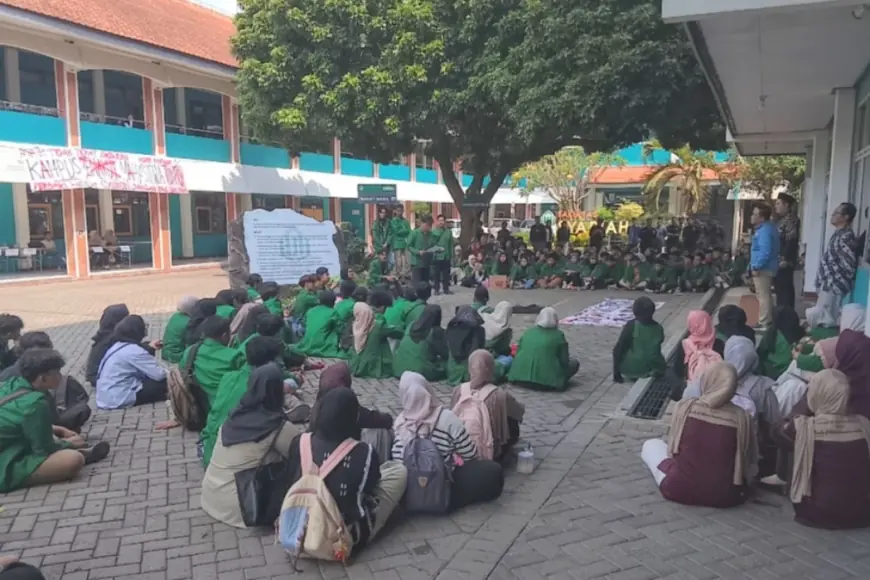 Ratusan Mahasiswa UIN Syekh Wasil Langsungkan Aksi Damai, Berikut Tuntutan ke Kampus