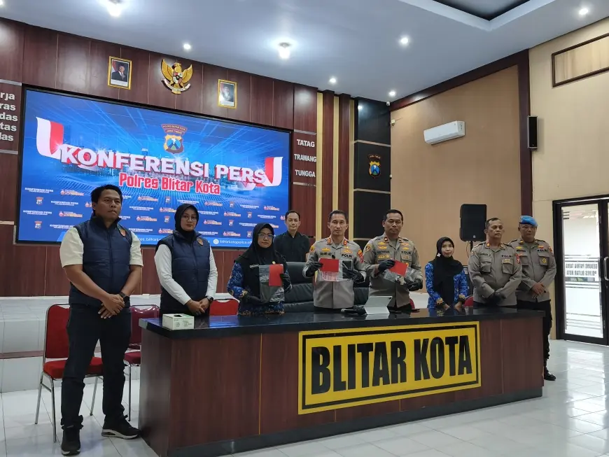 Polisi Bongkar Praktik Mucikari Anak di Blitar, Korban Dijual Rp200 Ribu Sekali Kencan