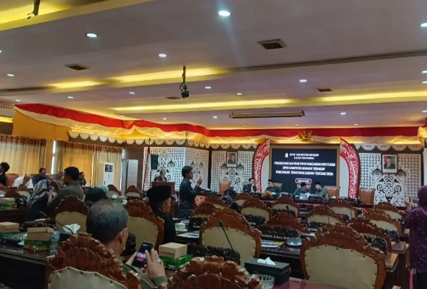 DPRD Kabupaten Nganjuk Sahkan Raperda Desa, Aturan Pilkades Makin Jelas