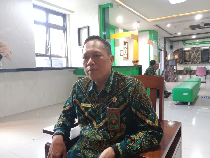 Ketua PN Jombang Terima Aspirasi Ojol, Siap Sampaikan ke Pengadilan Tipikor Jakarta