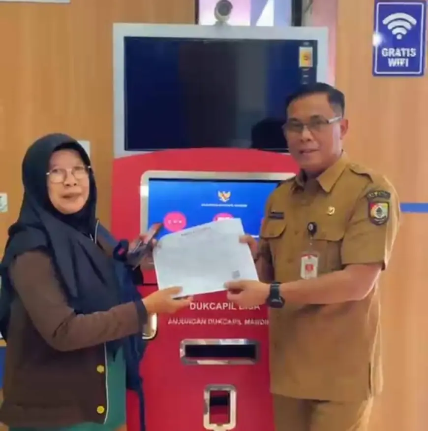 Inovasi Permudah Pelayanan, Dispendukcapil Jember Sediakan Mesin Anjungan Dukcapil Mandiri