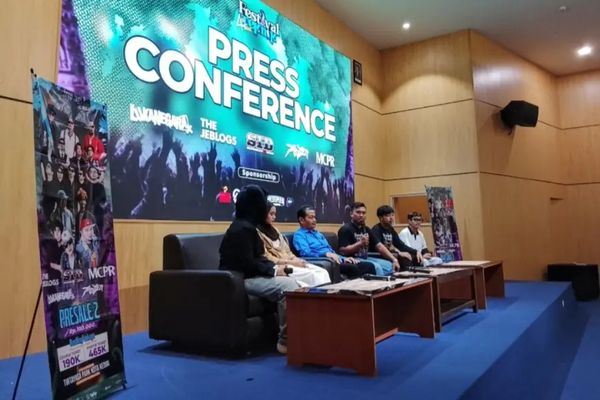 Festik 2026 Lebih Berwarna, 3 Band Tampil Perdana di Kediri