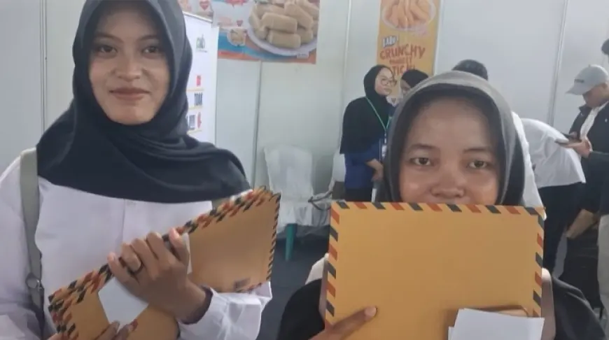 PT SAI Jadi Primadona, Pemburu Kerja Asal Loceret SerbuJob Fair