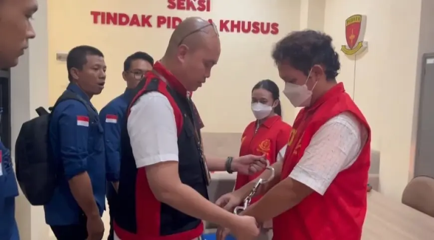 Kejari Nganjuk Jebloskan Oknum Pegawai Bank Plat Merah ke Penjara Terkait Kasus Korupsi Penggelapan Jabatan