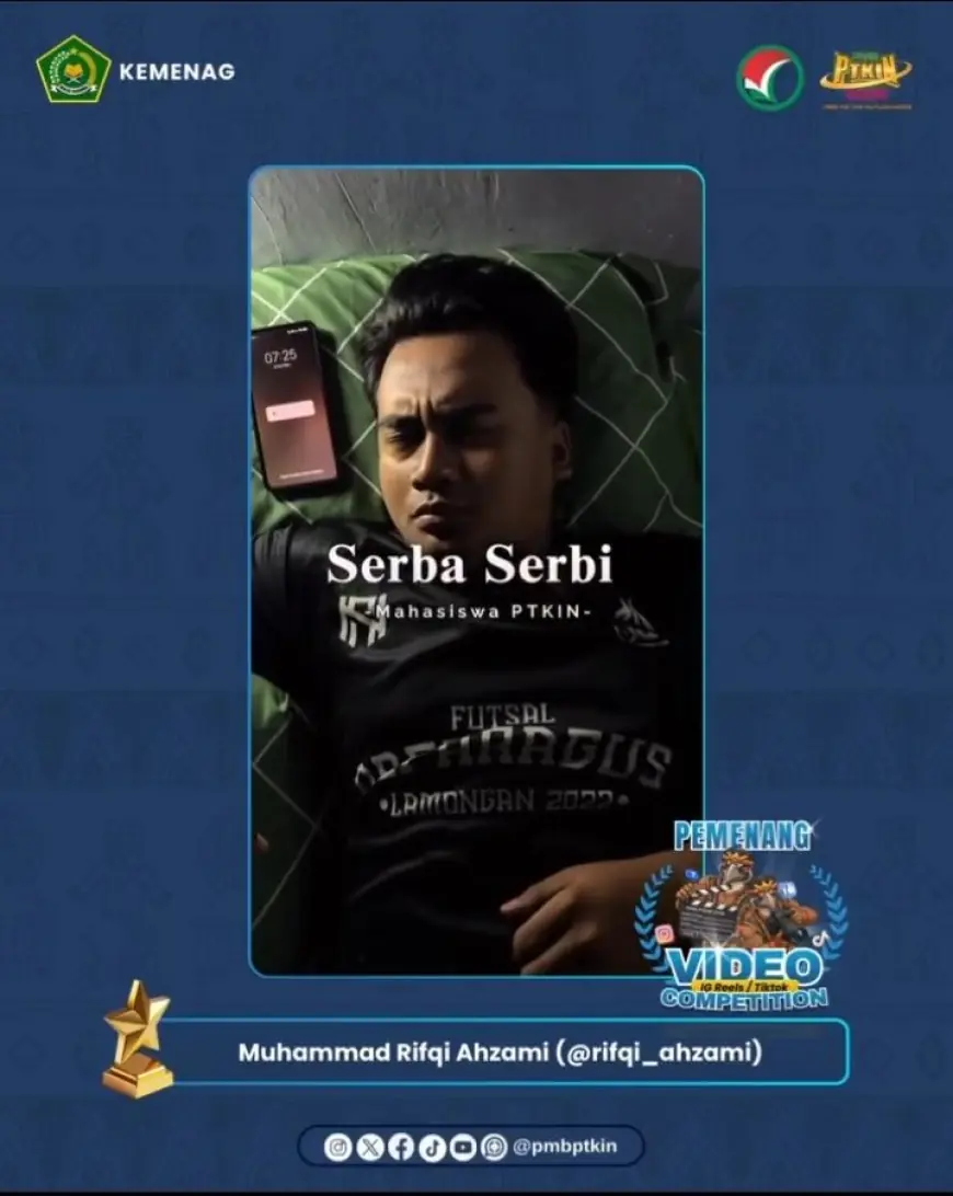 Kreator Muda UIN KHAS Jember Raih Juara Nasional Kompetisi PMB PTKIN 2026