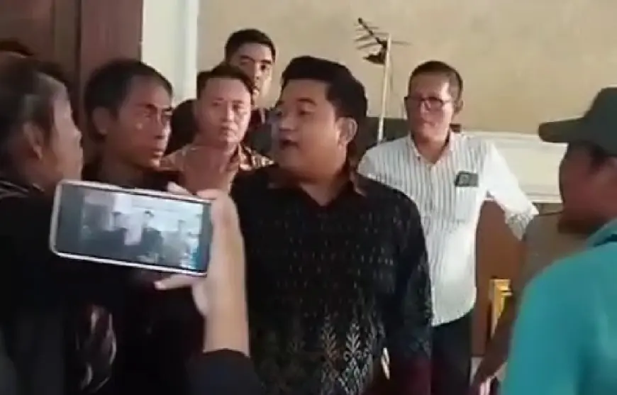 Heboh Ketua DPRD Gresik Terlibat Kericuhan dengan Warga, Ini Pemicunya