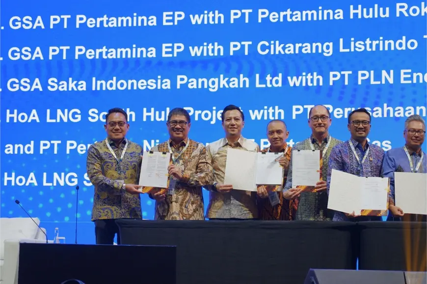 Sokong Pupuk Nasional, Petrokimia Gresik Gandeng Lapangan MDA-MBH & WK Ketapang untuk Pasokan Gas