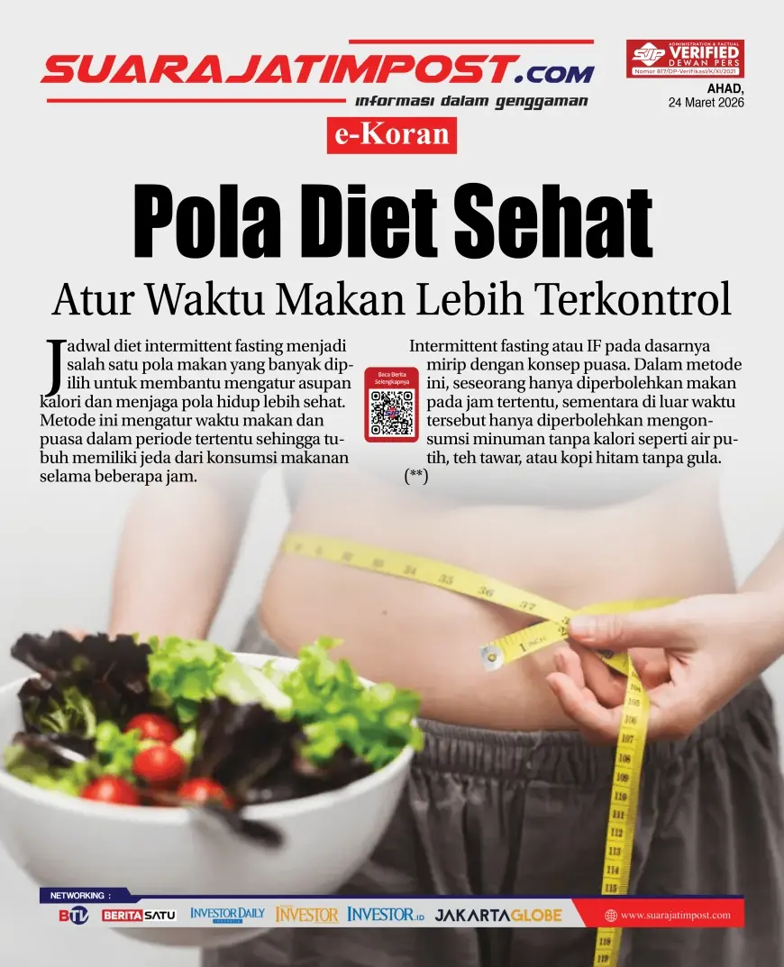 e-Koran, Edisi Ahad, 24 Mei 2026