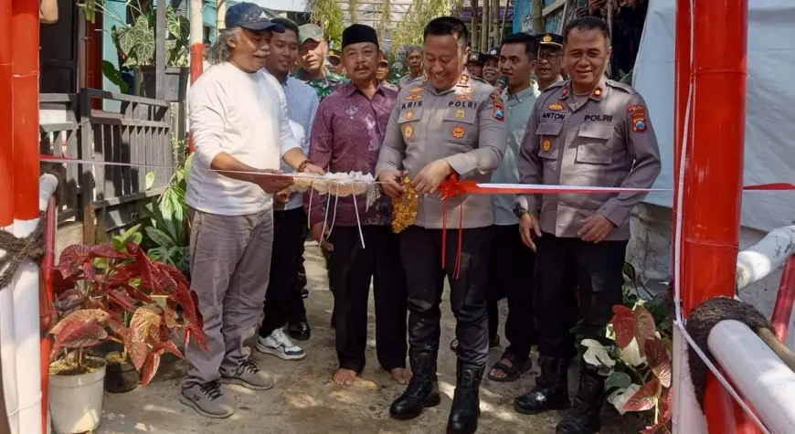 Jembatan Merah Putih Tulungrejo Diperbaiki, Akses Warga dan Distribusi Hasil Pertanian Kini Lebih Aman