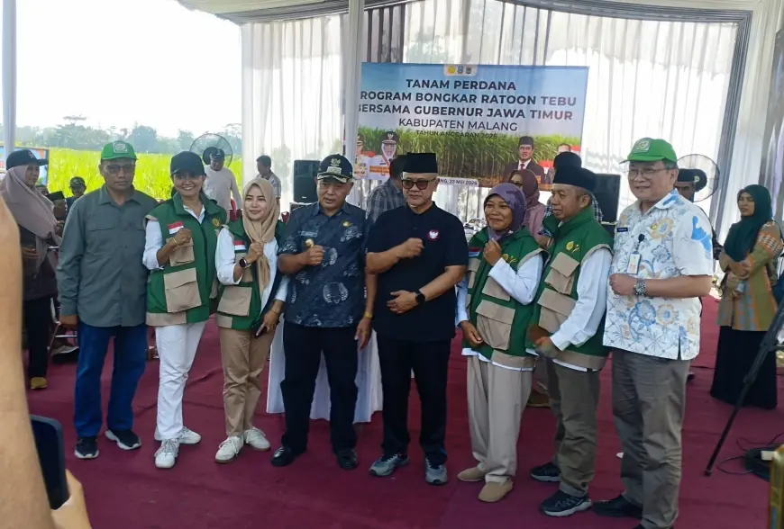 Padi Sukma dan Bongkar Ratoon Jadi Senjata Pemkab Malang Kejar Ketahanan Pangan