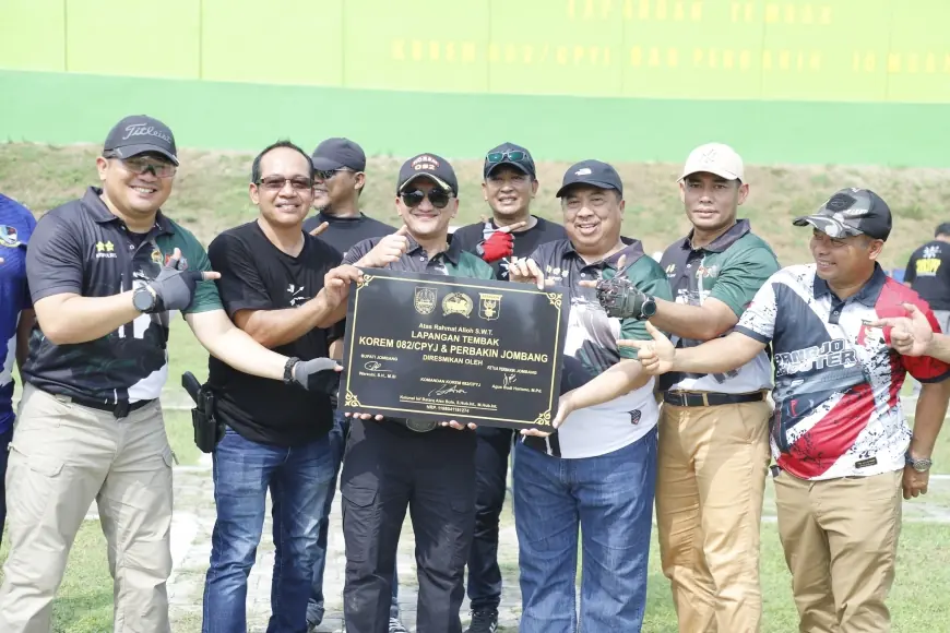 Lapangan Tembak di Eks Markas 503 Diresmikan, Memiliki Fasilitas Aman dan Berstandart Nasional