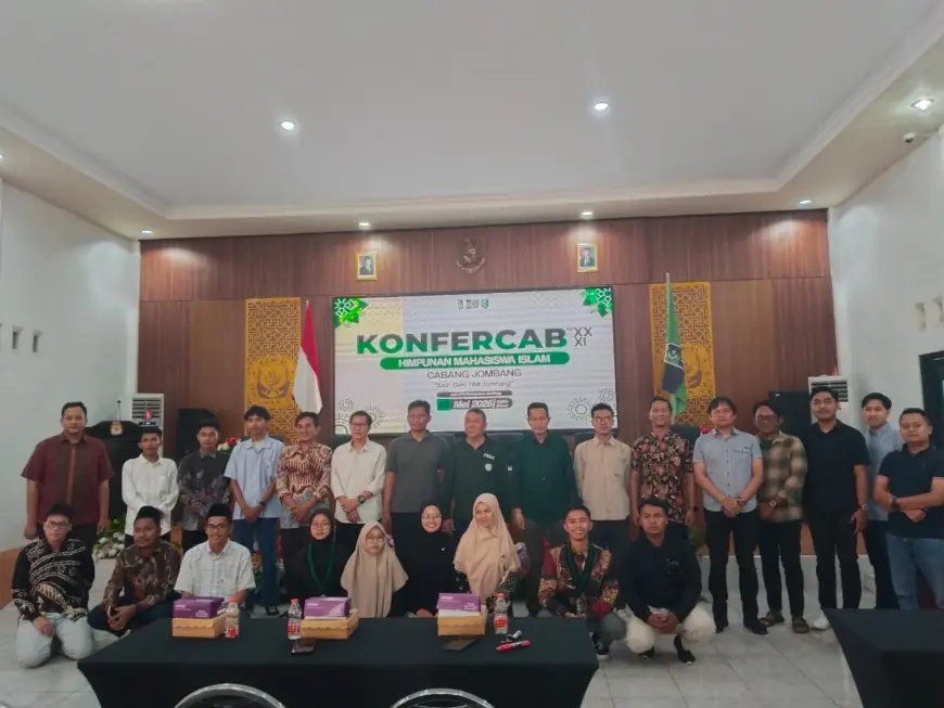 Konfercab HMI Jombang ke-31: Alumni Dorong Kader Lebih Kritis dan Produktif