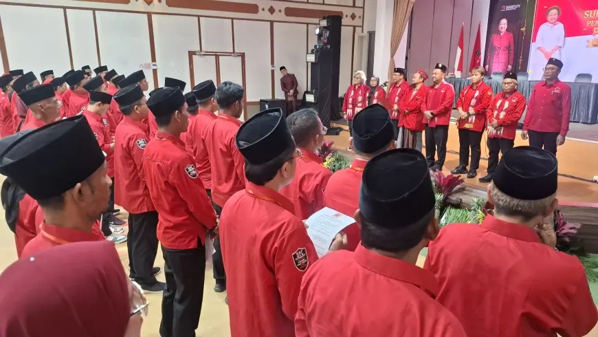 Bidik Pemilih Muda, PDI-P Gresik Rombak Pengurus PAC Demi Pemilu 2029