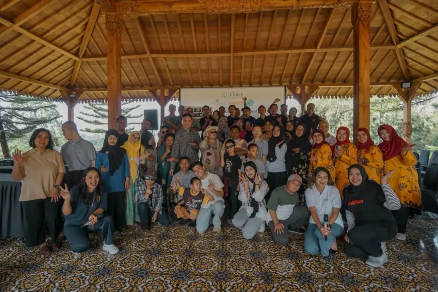 Shanaya Resort Malang Bersama Harris Hotel and Conventions Malang, YPAC, dan MFM Radio Rayakan Global Accessibility Awareness Day 2026