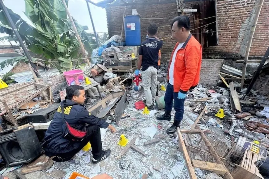 Ledakan Petasan Renggut Satu Nyawa  di Kepanjen, Polisi Telusuri Pemasok Bubuk Petasan