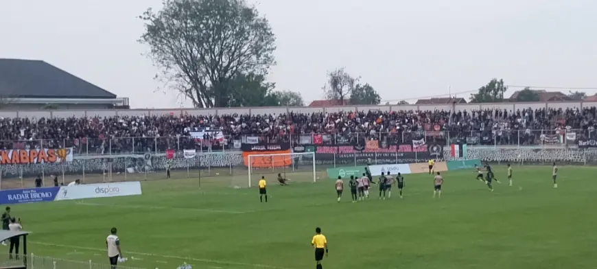 Bungkam Persik Kediri 2-1, Sinyal  Ketangguhan Skuad  Persekabpas Musim Depan