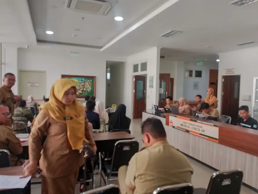 CPNS Malang Raya Jalani MCU di Karsa Husada Batu