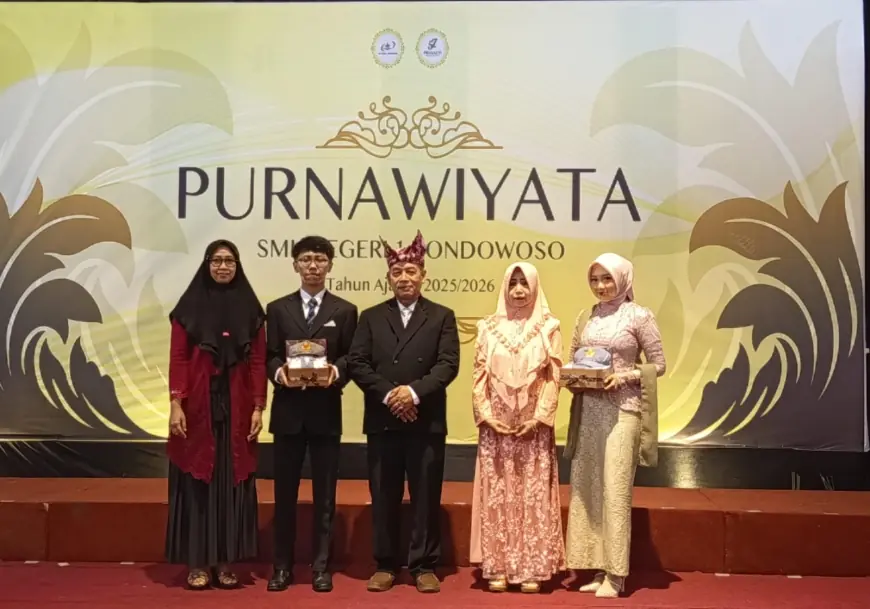 Purnawiyata Sederhana Penuh Makna, 411 Siswa SMKN 1 Bondowoso Siap Lanjut Kuliah dan Kerja