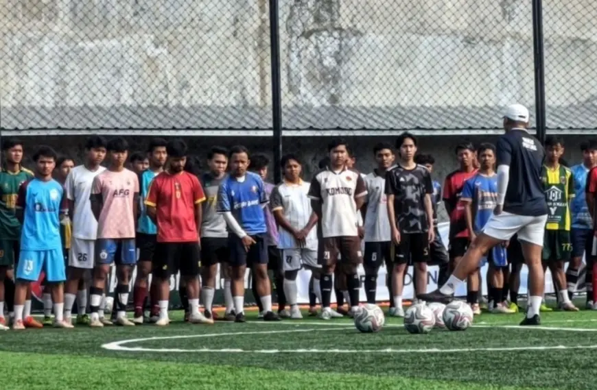 Shin Tae-yong Turut Andil, Timnas Minisoccer Indonesia Berburu Pemain di Kediri