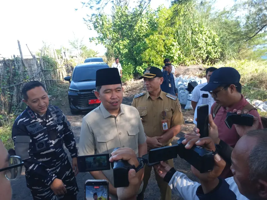 Bupati Jember Sidak JLS, Temukan Tambak Tak Berizin