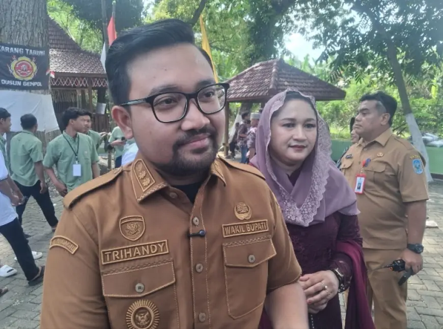 Wabup Nganjuk Soroti Keunikan Jodang di Sedekah Bumi Desa Ngringin
