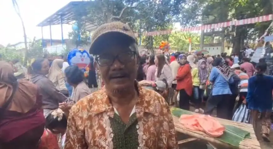 Bersih Desa Ngringin Nganjuk Jadi Ladang Rezeki, Pedagang Raup Untung Besar
