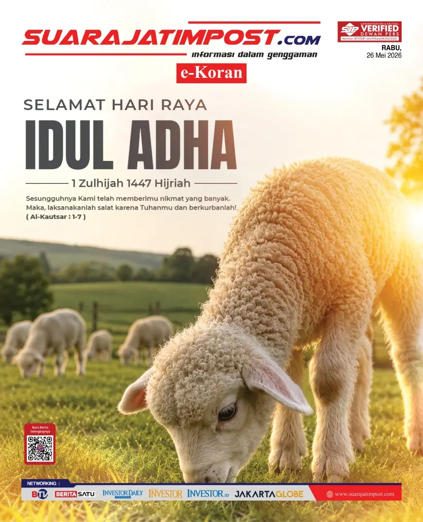 e-Koran, Edisi Rabu, 27 Mei 2026