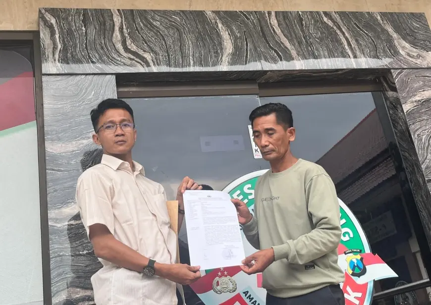 Ajudan Bupati Jombang Dilaporkan ke Polisi Atas Dugaan Pemerasan dan Perampasan