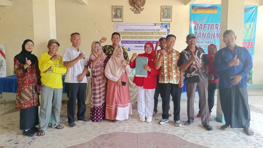 PTSL Desa Bandung Nganjuk Diwarnai Miskomunikasi, Pokmas Kritik Koordinasi Perangkat Desa