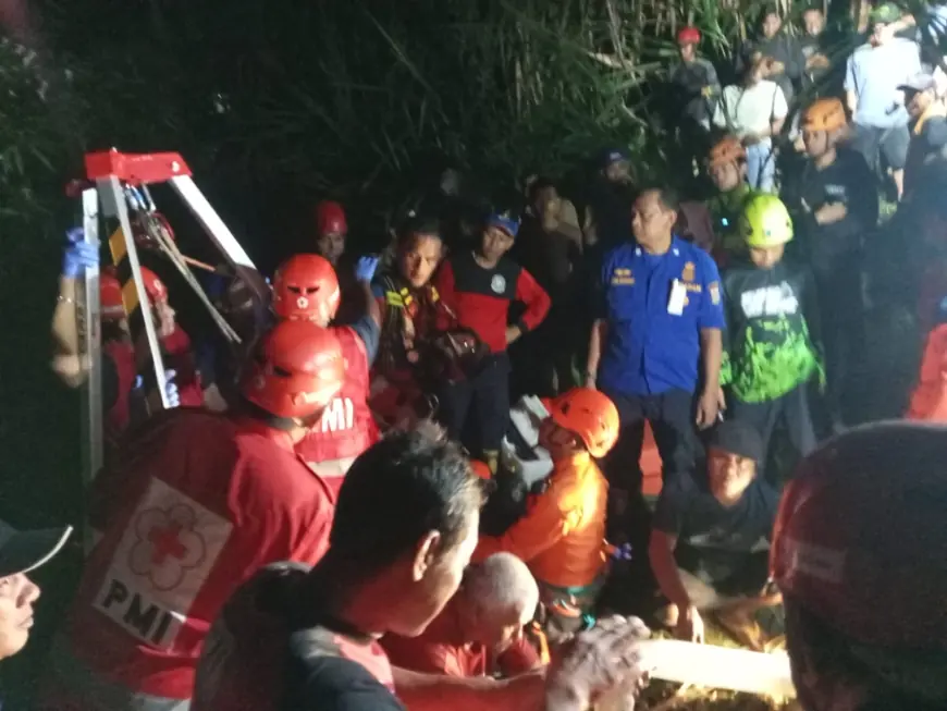 Dicari Semalaman, Kakek di Wagir Malang Ditemukan Tak Bernyawa Dalam Sumur
