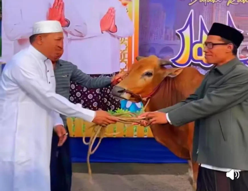 Sambut Iduladha, Pemkab Sampang Salurkan 41 Sapi dan 27 Kambing hingga ke Pelosok