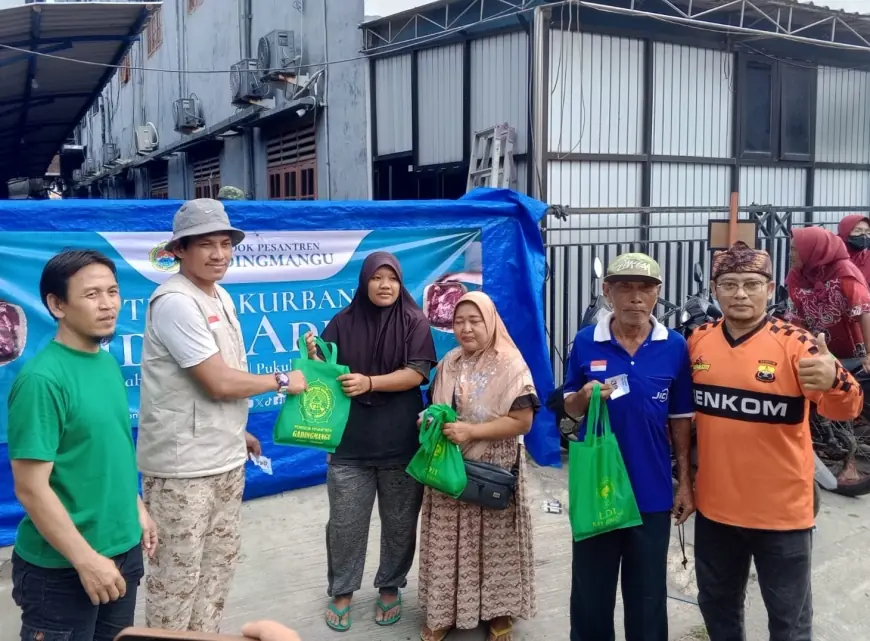 Iduladha 1447 Hijriah, Ponpes Gadingmangu Jombang Sembelih 970 Ekor Hewan Kurban