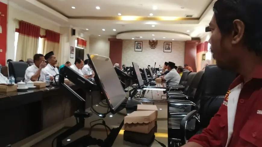 Komisi I DPRD Nganjuk Klarifikasi Soal Pengusiran Wartawan Saat Hearing