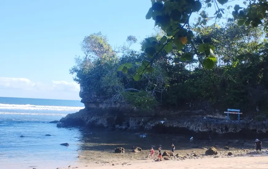 Pengelola dan Warga Dorong Sistem Satu Loket Wisata Pantai Ngliyep–Pasir Panjang Diberlakukan Lagi