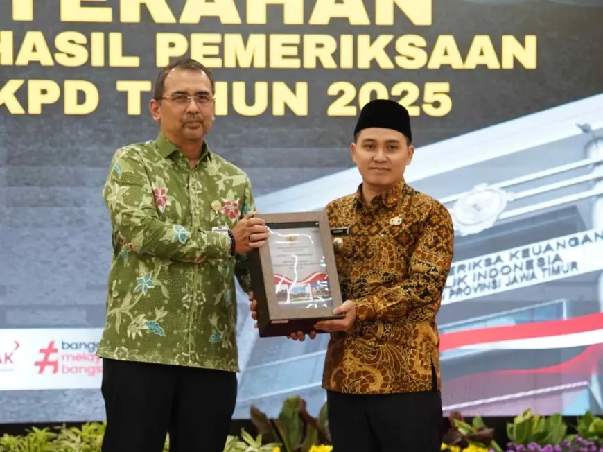 Mojokerto Raih WTP 12 Kali Beruntun, BPK Beri Catatan Khusus